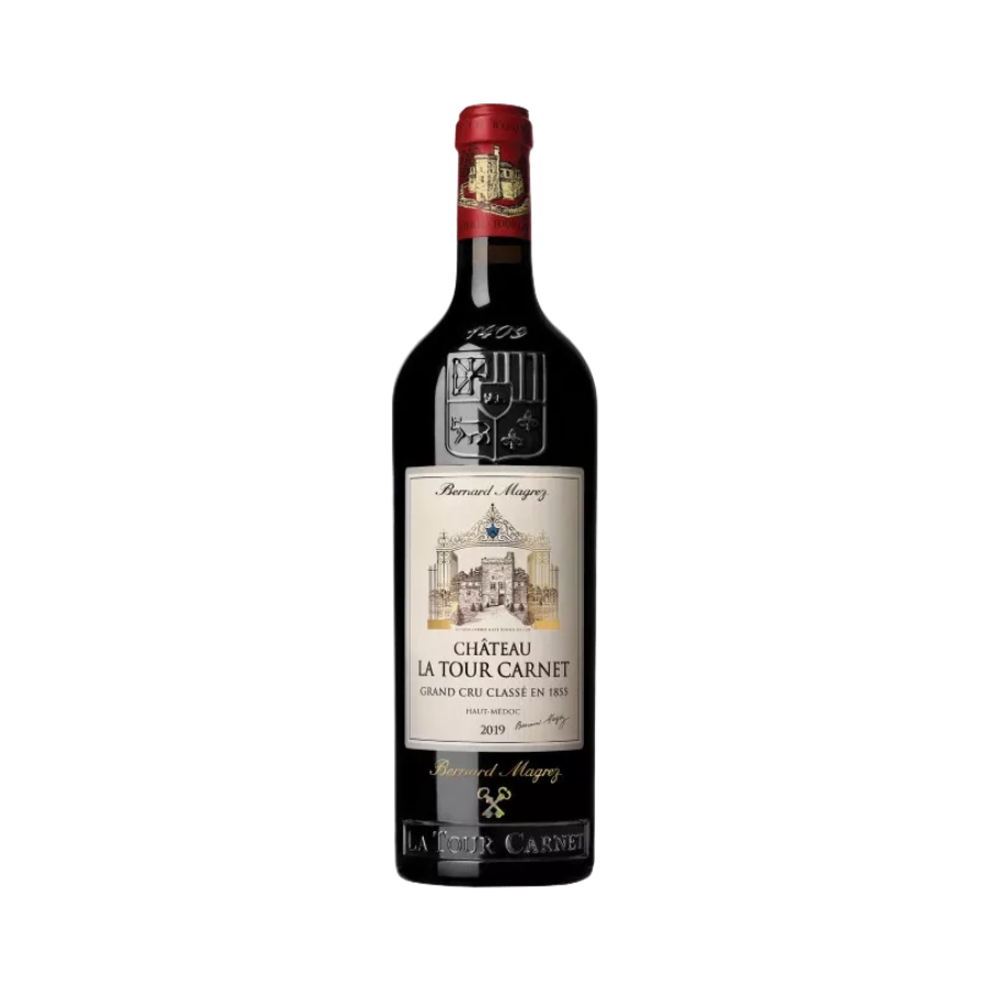 Rượu Vang Đỏ Pháp Chateau La Tour Carnet Grand Cru Classe 2019