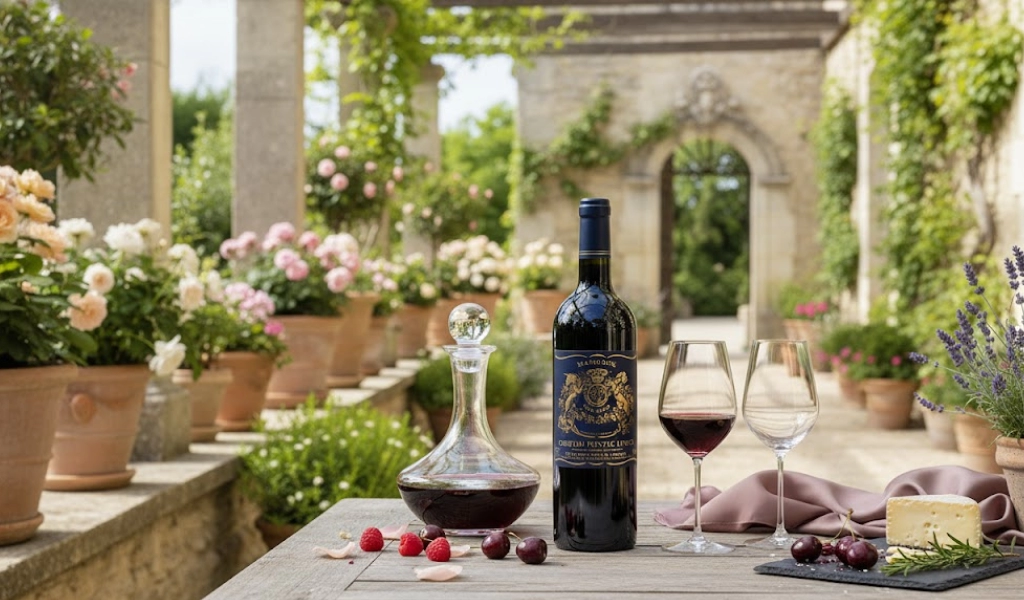 Rượu Vang Đỏ Pháp Borie Manoux Chateau Pontac Lynch Cru Bourgeois