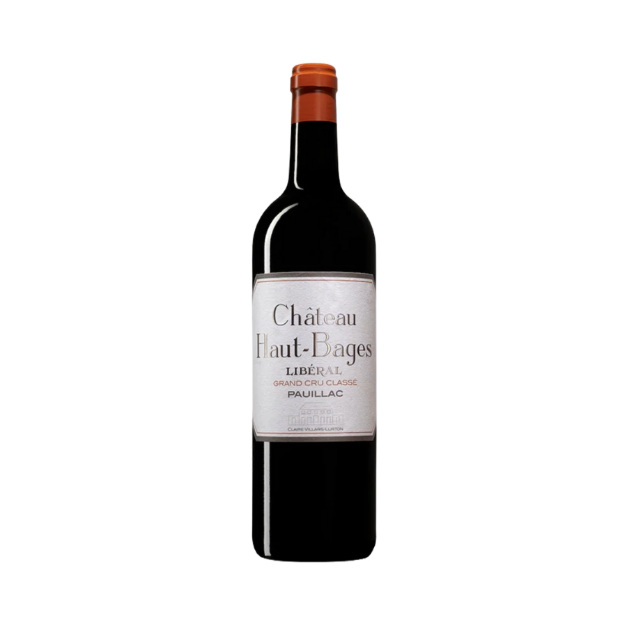 Rượu Vang Đỏ Pháp Chateau Haut - Bages Liberal