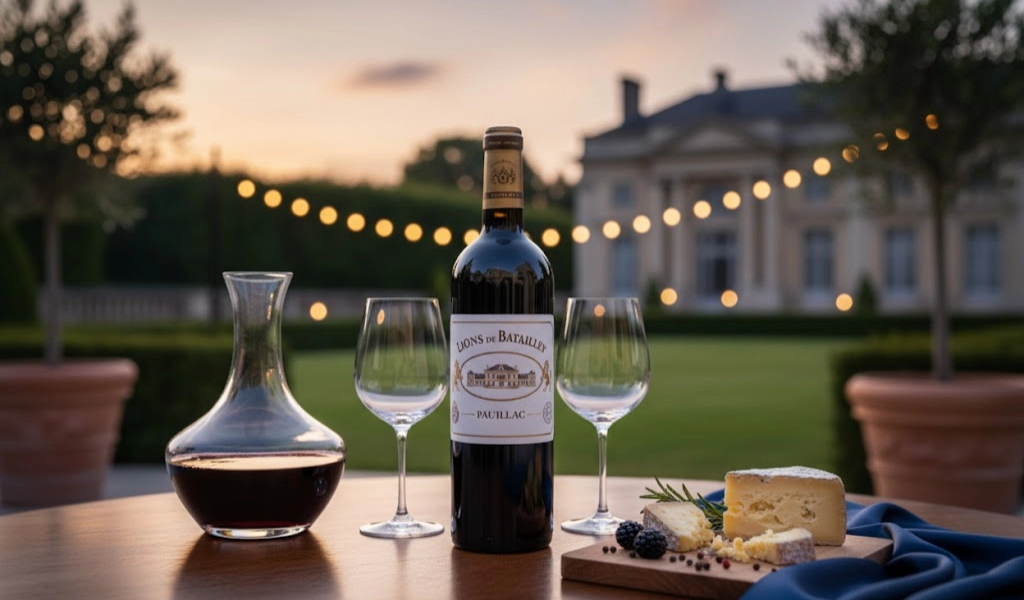 Borie Manoux Les Lions de Batailley