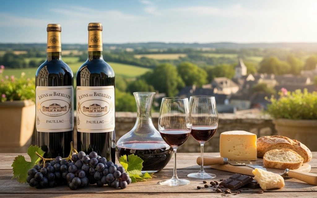 Les Lions de Batailley 1.5L 2014 Cân Bằng