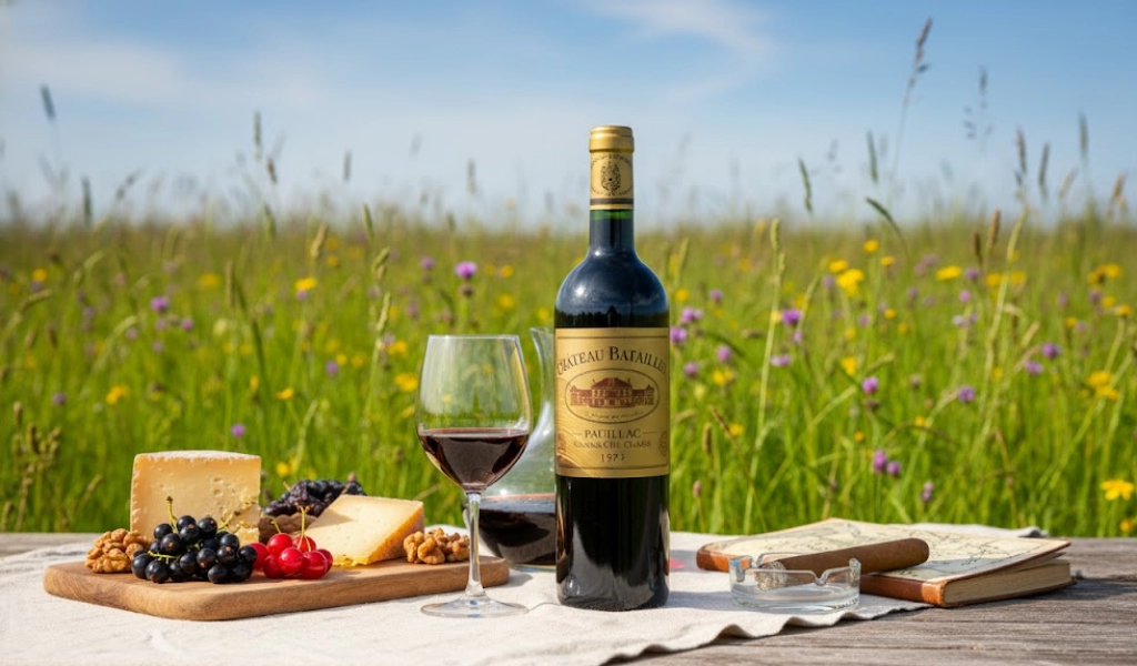 Borie Manoux Chateau Batailley 5th Grand Cru Classe 1975