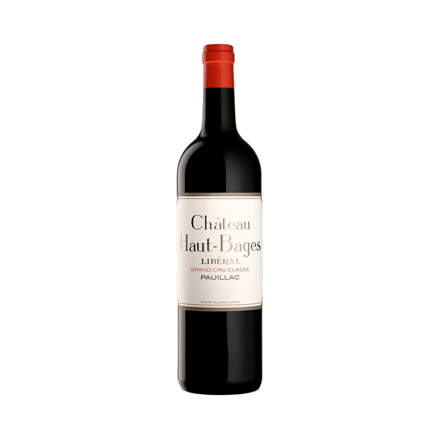 Rượu Vang Đỏ Pháp Chateau Haut Bages Liberal Pauillac 2017
