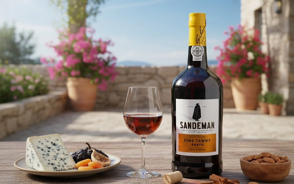 Rượu Vang Cường Hóa Sandeman Port Tawny Mượt Mà