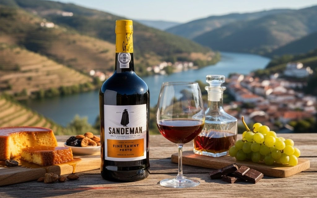 Rượu Vang Cường Hóa Sandeman Port Tawny Đầy Đặn