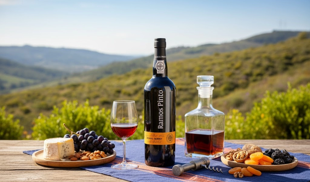 Rượu Vang Cường Hóa Bồ Đào Nha Ramos Pinto Tawny Port