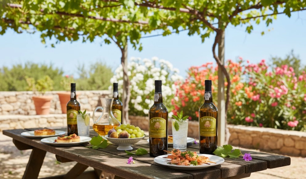 Ramos Pinto Lagrima Port