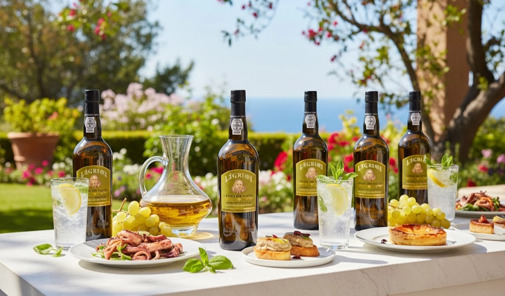 Rượu Vang Cường Hóa Bồ Đào Nha Ramos Pinto Lagrima Port