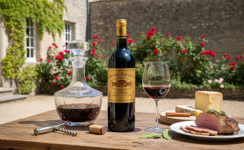 Chateau Batailley 5th Grand Cru Classe 1970 Cổ Điển