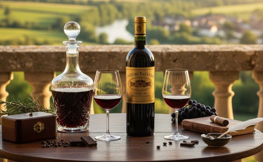 Chateau Batailley 5th Grand Cru Classe 1970 Săn Chắc