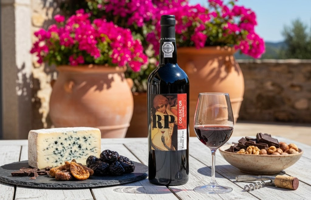 Rượu Vang Cường Hóa Ramos Pinto Collector Port Thanh Lịch