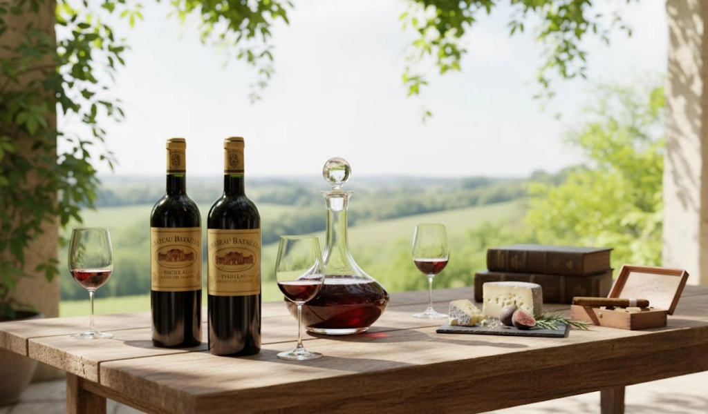 Borie Manoux Chateau Batailley 5th Grand Cru Classe 1976