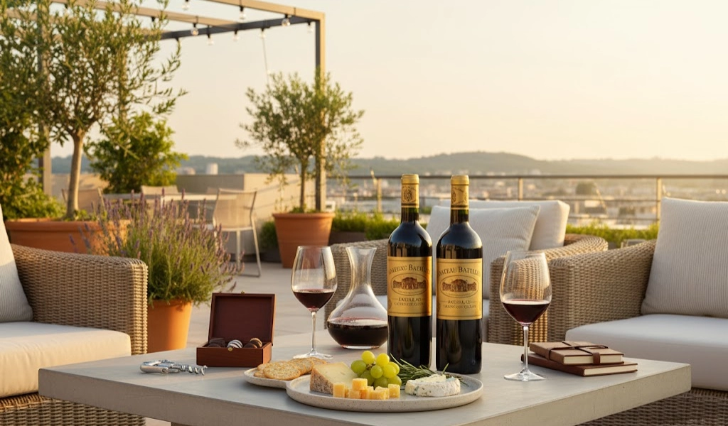 Rượu Vang Đỏ Pháp Borie Manoux Chateau Batailley 5th Grand Cru Classe 1976