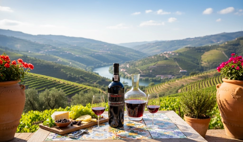 Rượu Vang Cường Hóa Bồ Đào Nha Ramos Pinto LBV