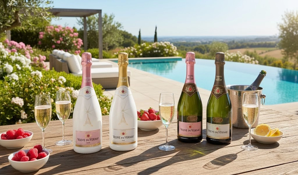 Sparkling Veuve Du Vernay Thanh Lịch