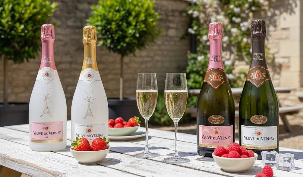Sparkling Veuve Du Vernay Tươi Mát