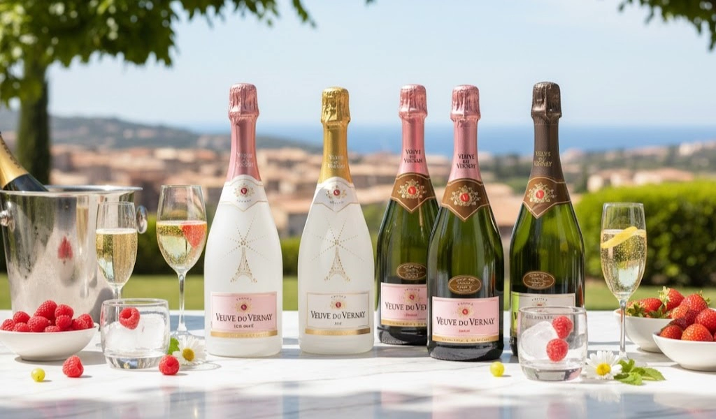 Sparkling Veuve Du Vernay Mềm Mại