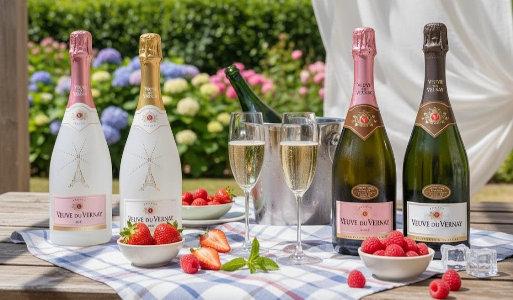 Sparkling Veuve Du Vernay Chất Lượng