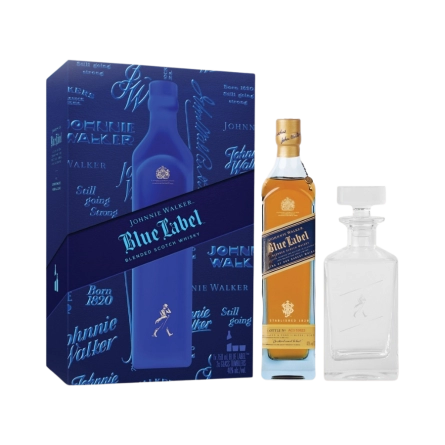 Rượu Whisky Johnnie Walker Blue Label Hộp Quà Tết 2026