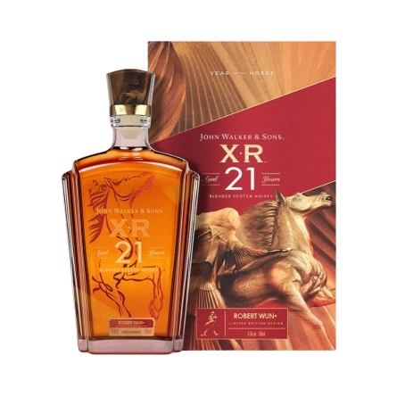 Rượu Whisky John Walker & Sons XR 21 Year Old Robert Wun Hộp Quà Tết 2026