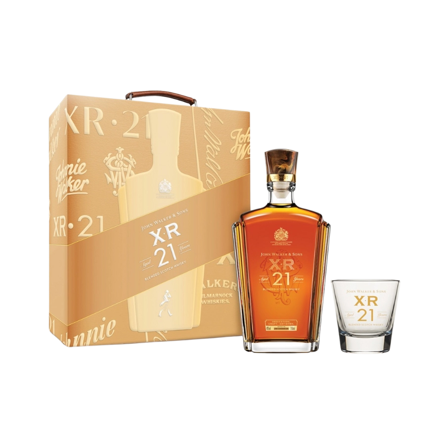 Rượu Whisky John Walker & Sons XR 21 Year Old Hộp Quà Tết 2026