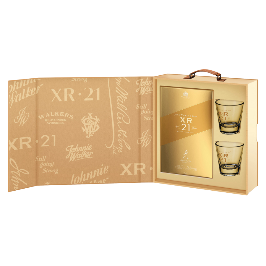 Rượu Whisky John Walker & Sons XR 21 Year Old Hộp Quà Tết 2026
