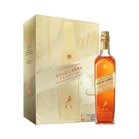 Rượu Whisky Johnnie Walker Gold Label Reserve Hộp Quà Tết 2026