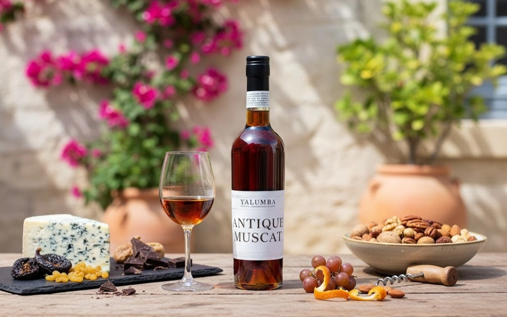 Yalumba Antique Muscat 375ml Đậm Đà