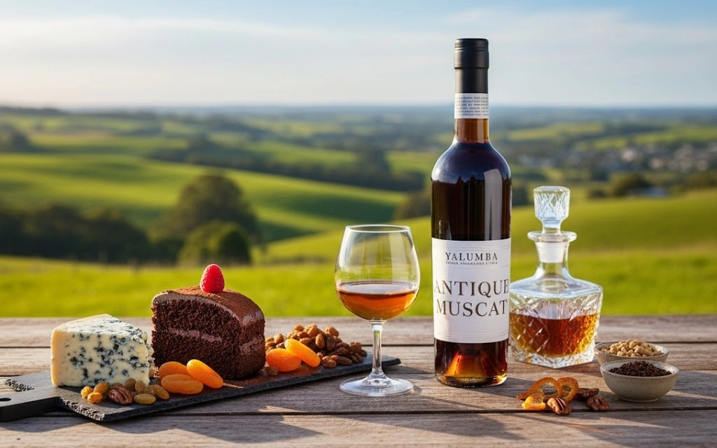 Yalumba Antique Muscat 375ml Phức Hợp