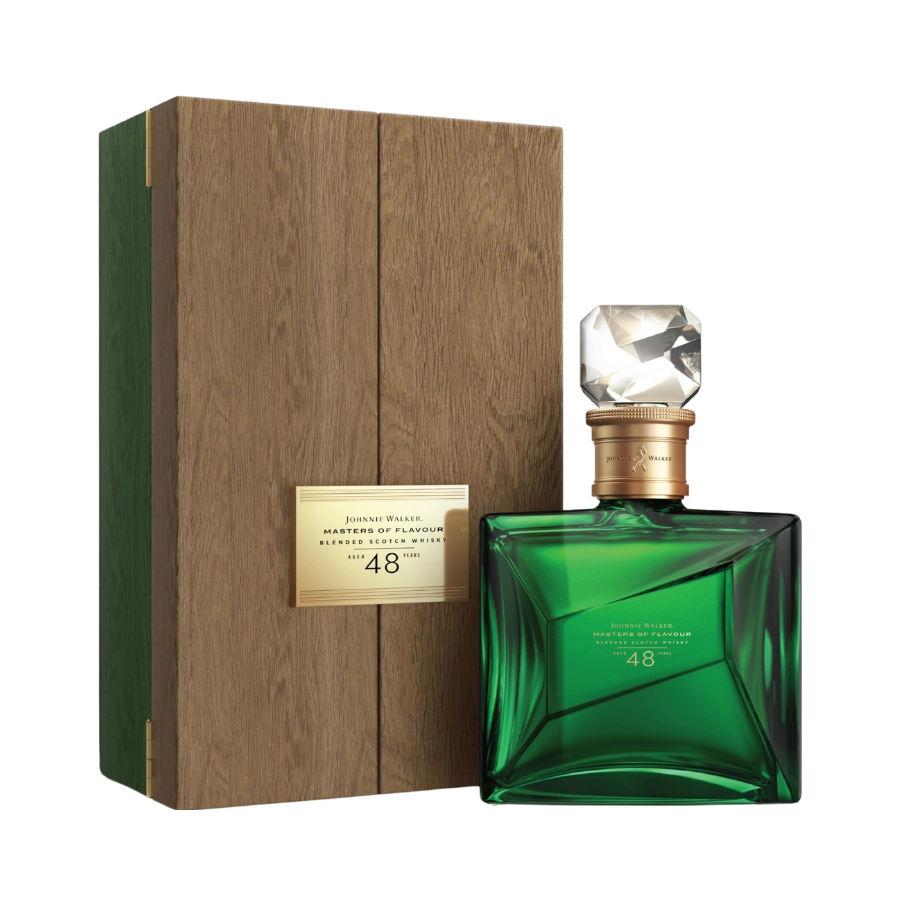 Rượu Whisky Johnnie Walker 48 Year Old Masters Of Flavour