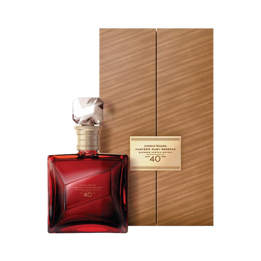 Rượu Whisky Johnnie Walker 40 Year Old Master's Ruby Reserve