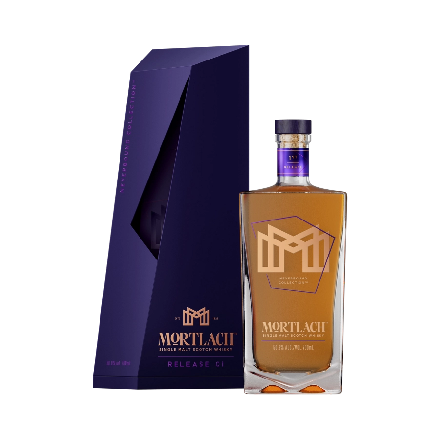 Rượu Whisky Mortlach Neverbound Collection Release 01