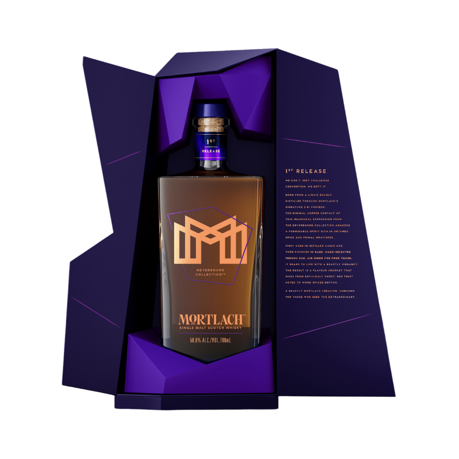 Rượu Whisky Mortlach Neverbound Collection Release 01