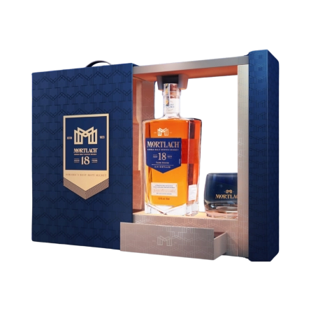 Rượu Whisky Mortlach 18 Year Old Hộp Quà Tết 2026