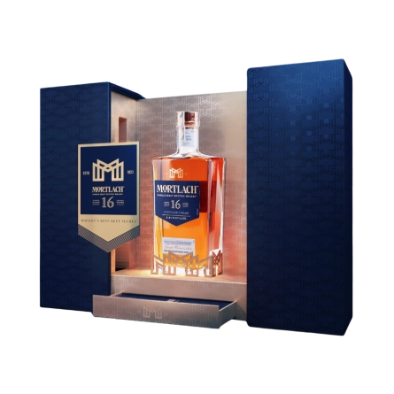 Rượu Whisky Mortlach 16 Year Old Hộp Quà Tết 2026