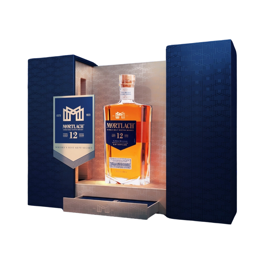 Rượu Whisky Mortlach 12 Year Old Hộp Quà Tết 2026
