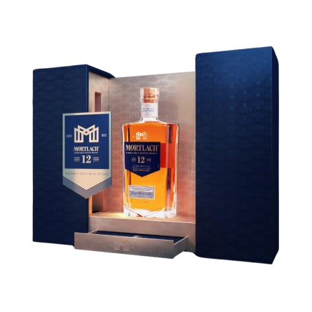 Rượu Whisky Mortlach 12 Year Old Hộp Quà Tết 2026