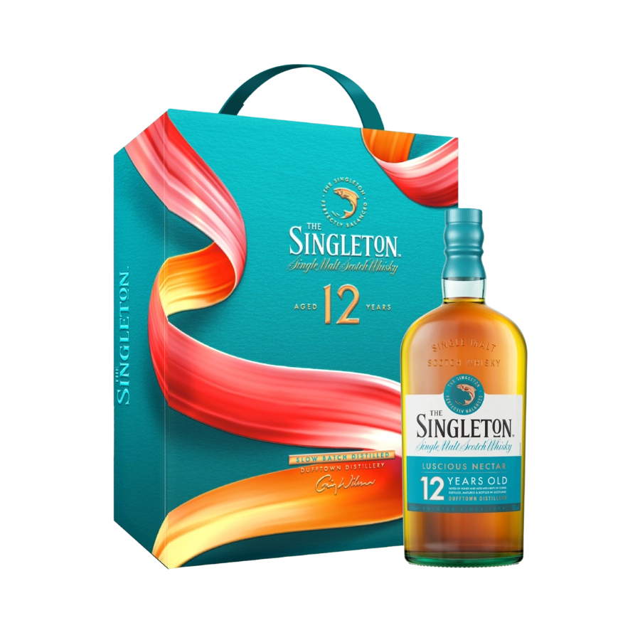 Rượu Whisky Singleton 12 Year Old Hộp Quà Tết 2026