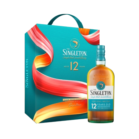 Rượu Whisky Singleton 12 Year Old Hộp Quà Tết 2026