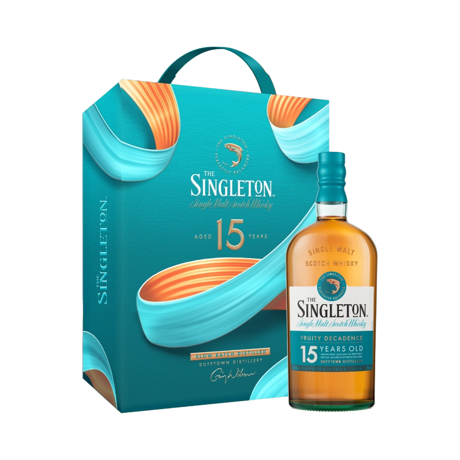 Rượu Whisky Singleton 15 Year Old Hộp Quà Tết 2026