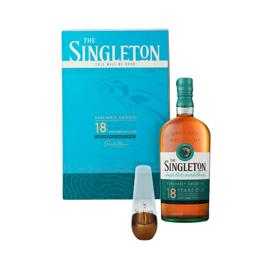 Rượu Whisky Singleton 18 Year Old Hộp Quà Tết 2026