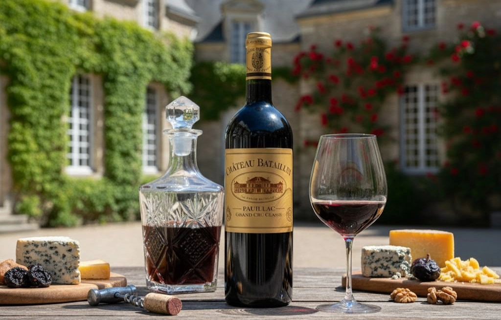Borie Manoux Chateau Batailley 5th Grand Cru Classe 1982 Đặc Trưng