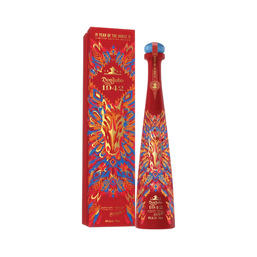 Rượu Tequila Don Julio 1942 Year Of The Horse Hộp Quà Tết 2026