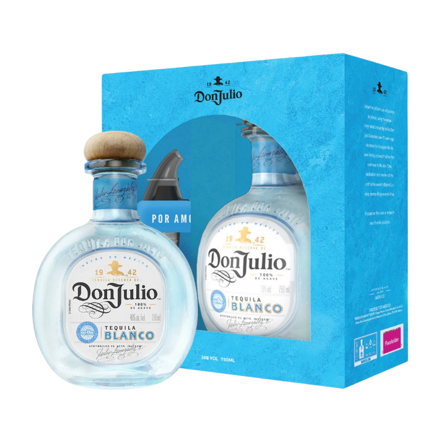 Rượu Tequila Don Julio Blanco Hộp Quà Tết 2026