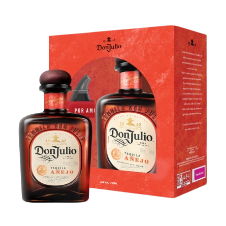 Rượu Tequila Don Julio Anejo Hộp Quà Tết 2026