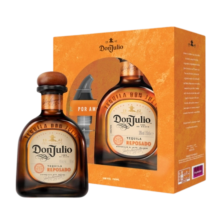 Rượu Tequila Don Julio Reposado Hộp Quà Tết 2026