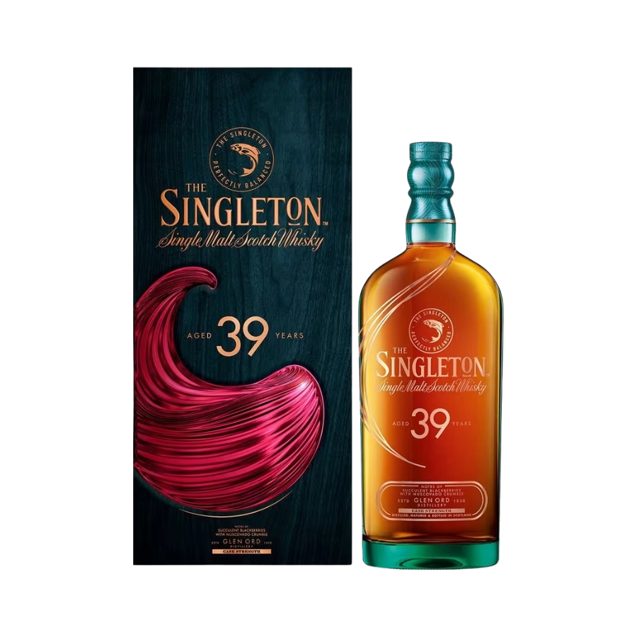 Rượu Whisky Singleton Of Glen Ord 39 Year Old