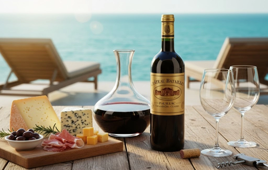 Chateau Batailley 5th Grand Cru Classe 1988 Thanh Lịch