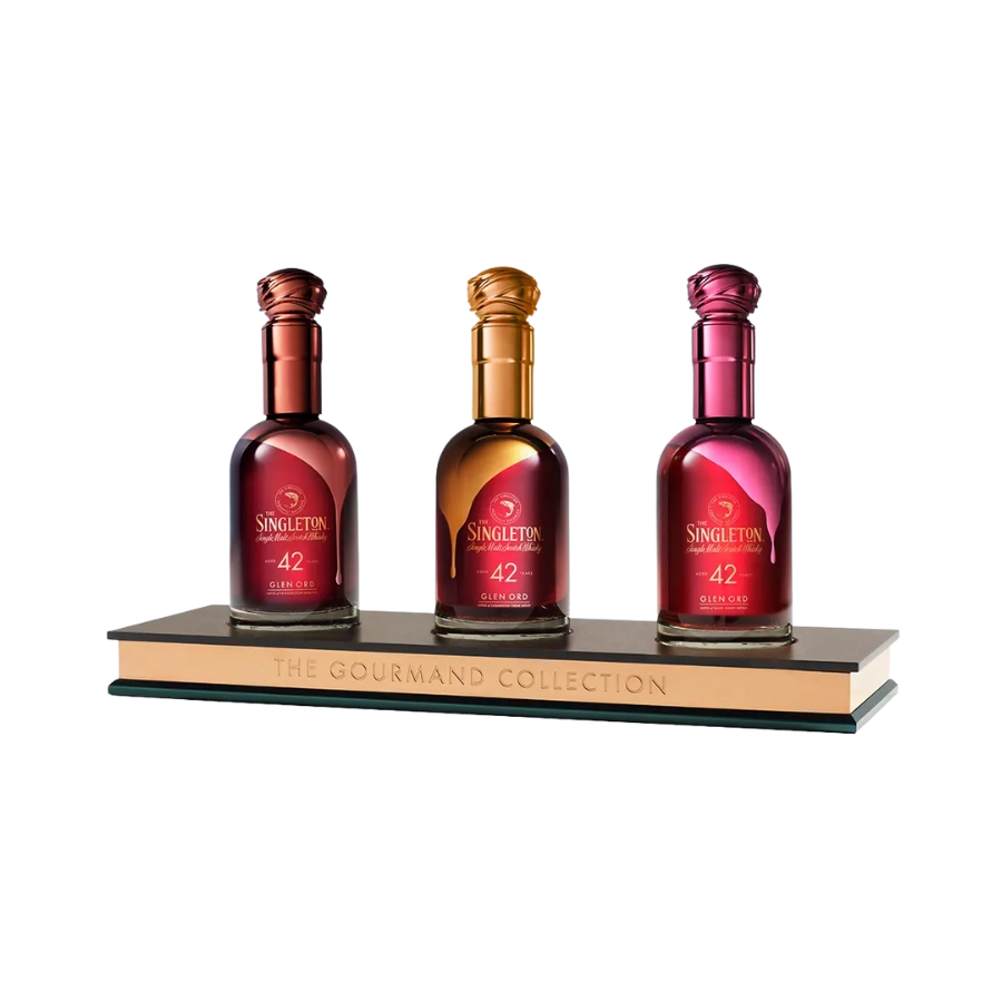 Rượu Whisky Singleton Of Glen Ord 42 Year Old The Gourmand Collection