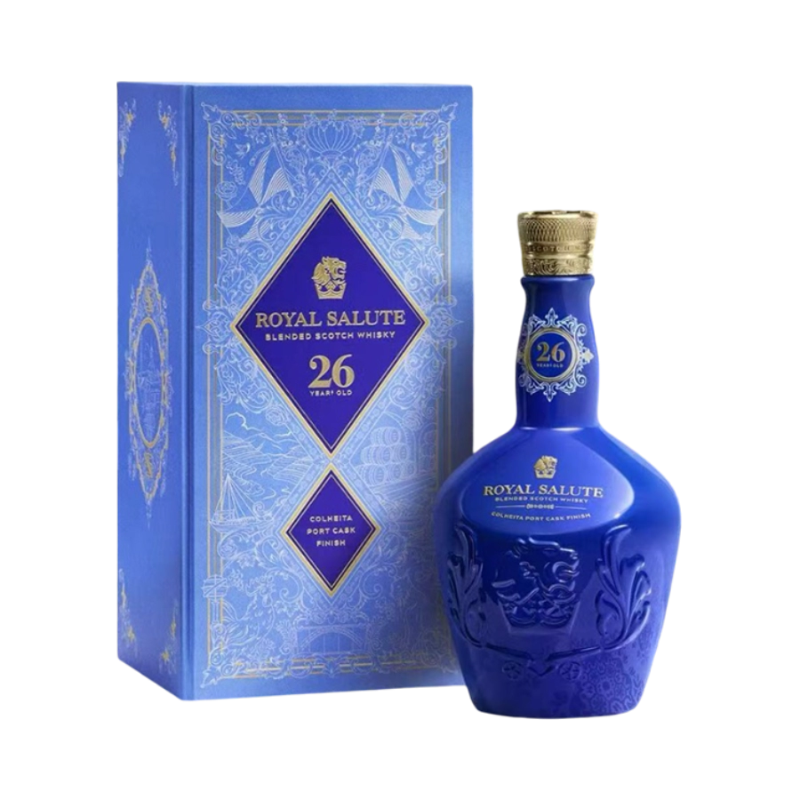 Rượu Whisky Royal Salute 26 Year Old The Kingdom Colheita Port Cask Finish